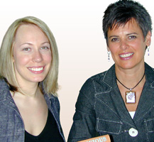 Ross Hauser, Marion Hauser, & Nicole Baird, Co-Authors of The Hauser Diet: A Fresh Look at Healthy Living!