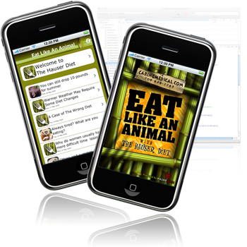 The Hauser Diet iPhone App
